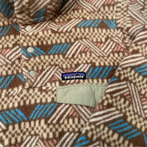 Patagonia Men's Brown Snap-T Synchilla Fleece Jacket Size XXS 2785 - Picture 8 of 14